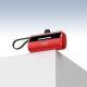 Mini Capsule With Cable PD20W Portable Emergency Portable Power