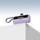 Mini Capsule With Cable PD20W Portable Emergency Portable Power