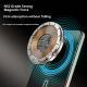 Ultra-thin Fast Charging Magnetic Power Bank With Built-in Cable