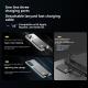 Ultra-thin Fast Charging Magnetic Power Bank With Built-in Cable