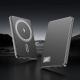 Ultra-thin Fast Charging Magnetic Power Bank With Built-in Cable
