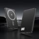 Ultra-thin Fast Charging Magnetic Power Bank With Built-in Cable