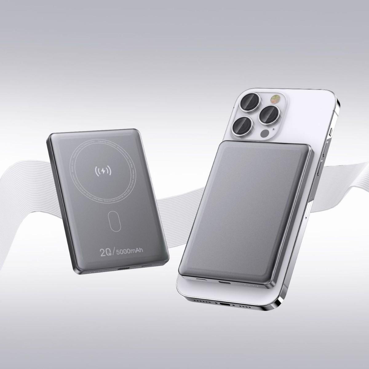 Magnetic Large Capacity Mobile Power Supply