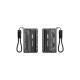 Detachable Mobile Power Cylinder Cell Mini Style Elastic Separation Type Power Bank