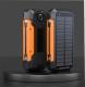 With Cable Solar Charging Unit 20000mah Portable Wireless Charger Mobile Phone Power Bank