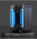 With Cable Solar Charging Unit 20000mah Portable Wireless Charger Mobile Phone Power Bank