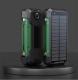 With Cable Solar Charging Unit 20000mah Portable Wireless Charger Mobile Phone Power Bank