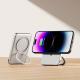 Magnetic Suction With Rotating Bracket Digital Display Power Bank