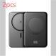 Magnetic Suction With Rotating Bracket Digital Display Power Bank