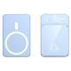Fashion Personality Magnetic Wireless Power Bank