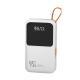 3C Certified 45W Power Bank With Cable 20000 MA Mobile Power Supply