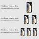 Compatible With Apple, 3Pcs Full Cover Glass On The For Phone Temper