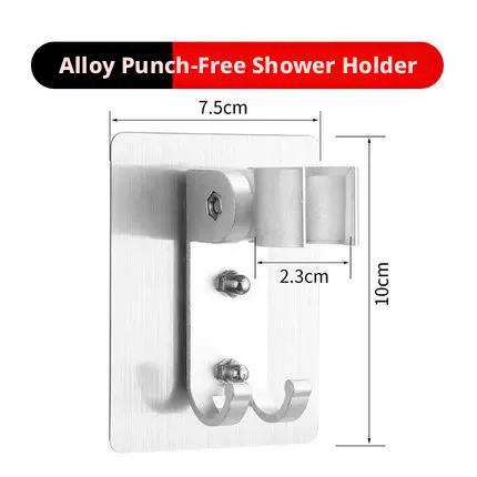 Shower bracket-alloy - Option1