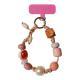 Irregular-shaped Retro-style Versatile Short Phone Lanyard