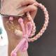 Multi-strand Braided Bow Phone Lanyard