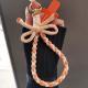 Multi-strand Braided Bow Phone Lanyard