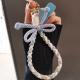 Multi-strand Braided Bow Phone Lanyard