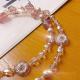 Retro Chain Crossbody Beaded Phone Lanyard