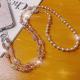 Retro Chain Crossbody Beaded Phone Lanyard