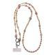Retro Chain Crossbody Beaded Phone Lanyard