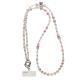 Fashionable All-Match Travel Crossbody Chain Crystal Butterfly Beaded Phone Lanyard