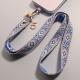 Retro Patterned Embroidered Braided Sturdy Anti-loss Lanyard For Phones