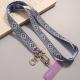 Retro Patterned Embroidered Braided Sturdy Anti-loss Lanyard For Phones