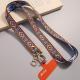 Retro Patterned Embroidered Braided Sturdy Anti-loss Lanyard For Phones