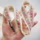 Hollow-out Lace Ribbon Long Neck-hanging Phone Lanyard