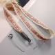 Hollow-out Lace Ribbon Long Neck-hanging Phone Lanyard