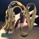 Long Crossbody Color-Block Woven Phone Lanyard