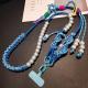 Long Crossbody Anti-Lost Wear-Resistant Durable Contrasting Color Braided PhoneCamera Lanyard