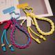 Solidly Woven Friendship Knot Outdoor Travel Phone Lanyard