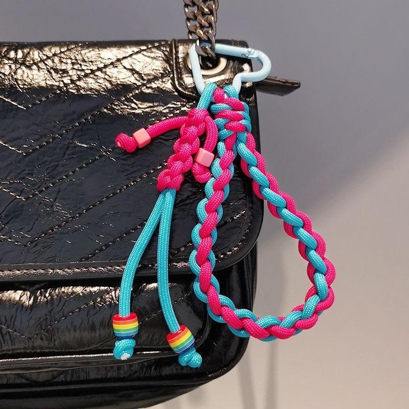 Solidly Woven Friendship Knot Outdoor Travel Phone Lanyard