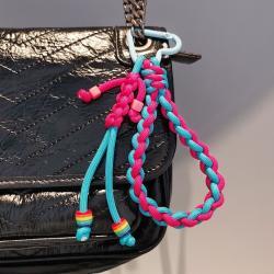 Solidly Woven Friendship Knot Outdoor Travel Phone Lanyard