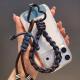 Solidly Woven Friendship Knot Outdoor Travel Phone Lanyard