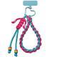 Solidly Woven Friendship Knot Outdoor Travel Phone Lanyard