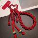 Solidly Woven Friendship Knot Outdoor Travel Phone Lanyard