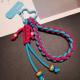 Solidly Woven Friendship Knot Outdoor Travel Phone Lanyard