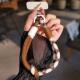 Outdoor Portable Travel Tag Woven Phone Lanyard