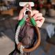 Outdoor Portable Travel Tag Woven Phone Lanyard