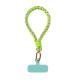Full-diamond Two-tone Braided Phone Case Lanyard