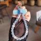 Full-diamond Two-tone Braided Phone Case Lanyard