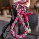 Cotton Chanel-style Personalized Hand-knitted Lanyard