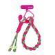 Cotton Chanel-style Personalized Hand-knitted Lanyard