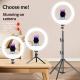 Convenient 10-inch Desktop Phone Fill Light