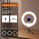 Convenient 10-inch Desktop Phone Fill Light