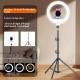 Convenient 10-inch Desktop Phone Fill Light