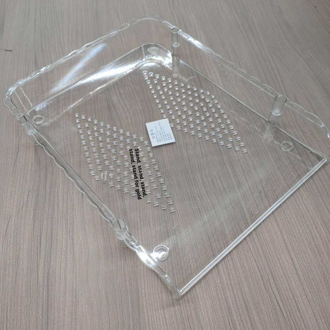 Desktop book storage rack-transparent - Option1