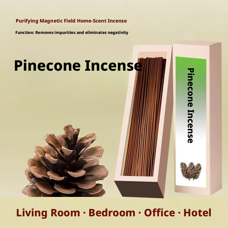 Natural pine tower aroma-wooden aroma-400 pieces-1 box - Option1